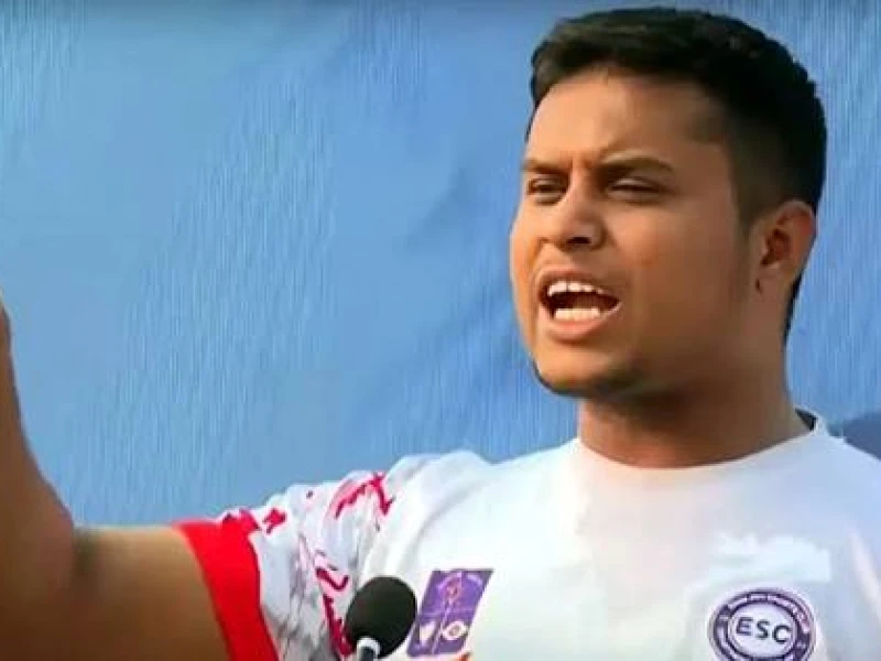 শেখ হাসিনার ফাঁসি দেখা পর্যন্ত বেঁচে থাকুক খালেদা জিয়া: হাসনাত